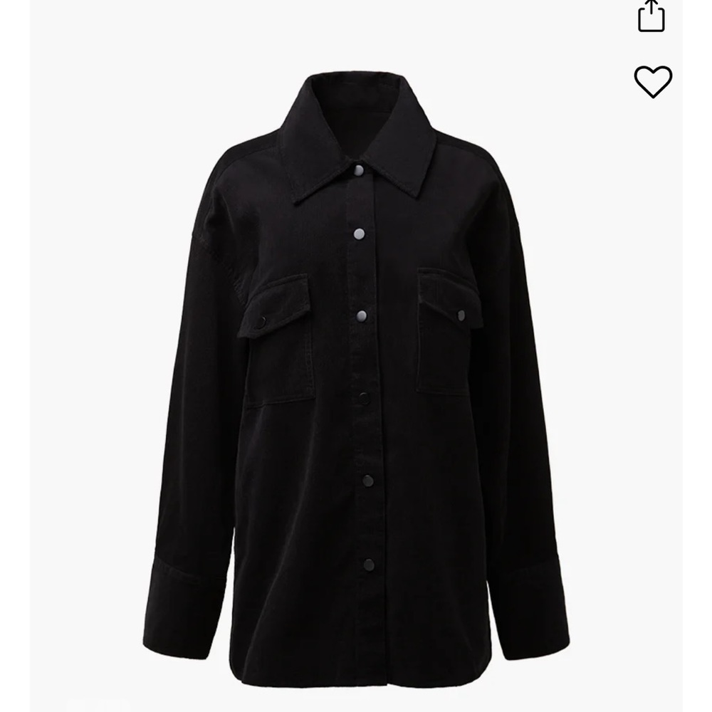 We wore what- Corduroy shacket- M/L new with tags